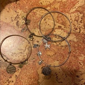 Alex & Ani braclets